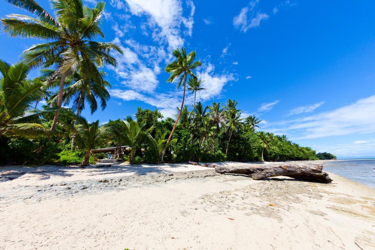 Matanivusi Beach Eco Resort Serua エクステリア 写真